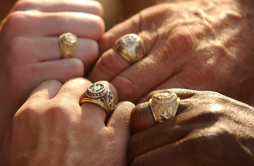 Aggie students' rings
