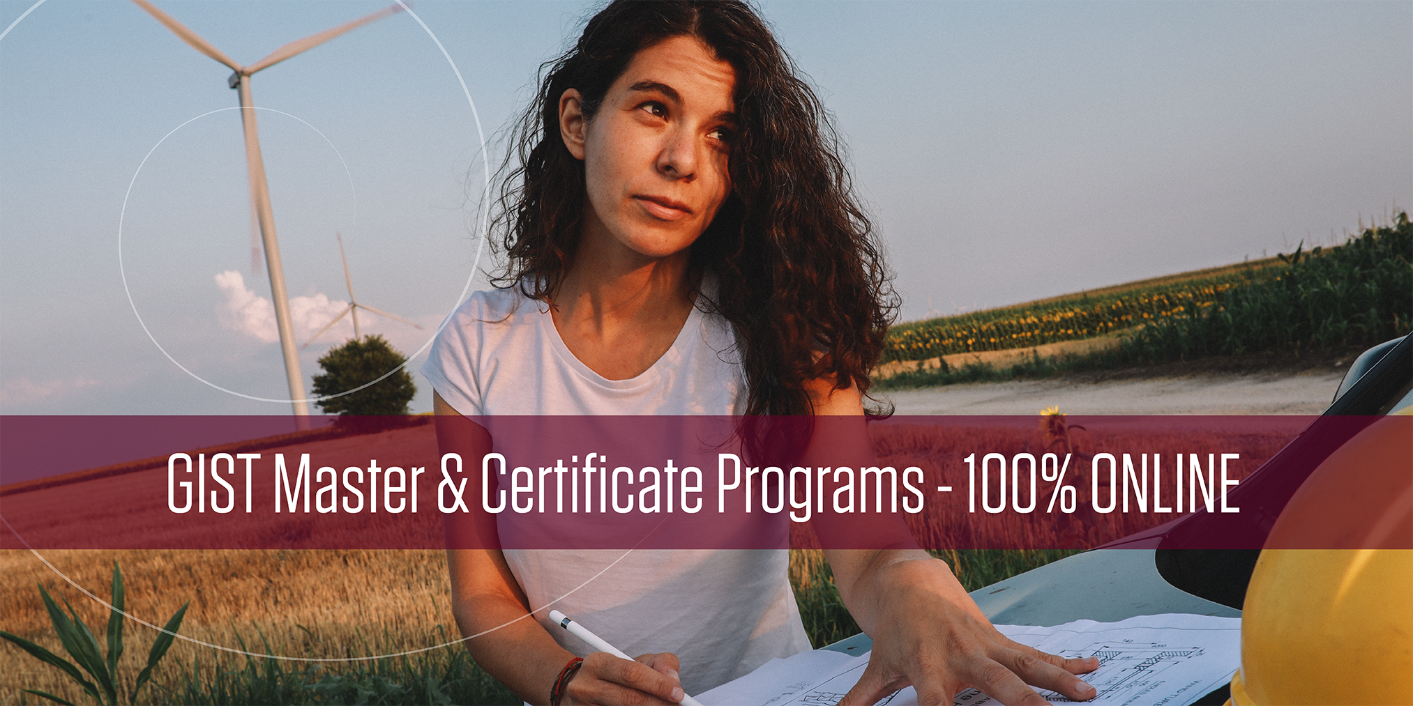 GIST Master & Certificate programs 100% online